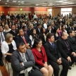 El acto se desarrolló en el salón auditorio, ubicado en el primer piso del Palacio de Justicia de Asunción.