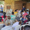 La ciudad de Tavaí fue sede del encuentro comunitario. 