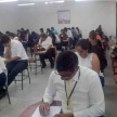 Realizan examen psicotécnico para vacancia en Pilar