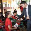 Durante la jornada educativa y preventiva, se abordaron diversos temas relacionados con el sistema judicial.