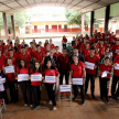 La actividad en el Colegio Gral. Eduvigis Díaz representa un paso más en el compromiso de la Secretaría de Educación.