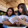 Más de 140 alumnos, desde el séptimo grado hasta el tercer curso, se congregaron al evento con la presencia y colaboración de los docentes.