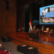 Las palabras de apertura del segundo congreso de derecho bancocentralista estuvieron a cargo del titular del BCP, José Cantero, dando la bienvenida a las autoridades judiciales y a todos los partícipes.