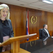 Ministro Martínez Simón presidió ceremonia de naturalización.