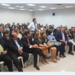 Esta actividad tuvo lugar en la sala de juicios orales del Palacio de Justicia de San Lorenzo.