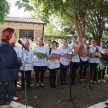 En la actividad se destacó un importante momento artístico a cargo del coro del Buen Pastor y el juez penal de sentencia de Boquerón, Amado Arsenio Yuruhan Díaz.