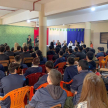 Reinserción Social: Habilitan Sala de Talleres en el Centro Educativo de Itauguá.