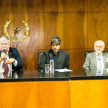 Intercambio de saberes titulada “Filosofía y Justicia” entre la Facultad de Filosofía de la Universidad Nacional de Asunción (FFUNA) y el Poder Judicial.