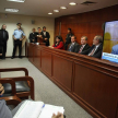 Esta actividad tuvo lugar en la Sala de Conferencias de la Corte Suprema de Justicia.