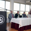 Participaron del acto varias autoridades académicas de la casa de estudio.