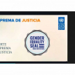 Sello de Plata fue entregado a la CSJ por su compromiso con la igualdad de género