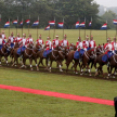 Varios oficiales en carrera y retirados fueron homenajeados.