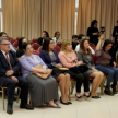 La actividad se desarrolló en el Salón Auditorio