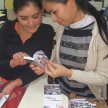 Los estudiantes recibieron materiales alusivos a los servicios ofrecidos por el Poder Judicial.