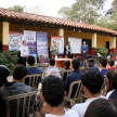 Entre los temas abordados se incluyeron los deberes y derechos de los niños, niñas y adolescentes, derecho penal y un enfoque preventivo sobre el bullying y ciberbullying, violencia familiar, el maltrato, y cómo formular denuncias ante el Juzgado de Paz. 