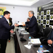 El acto tuvo lugar en el salón auditorio “Irma Alfonso de Bogarín”, sede de la AMJP.