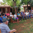 Visitó la Colonia Santa Ana, distrito de Mariscal López, del mencionado departamento.