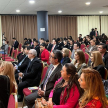 El evento estuvo dirigido a docentes, abogados, alumnos de la carrera de Ciencias Jurídicas y público en general.