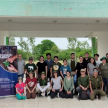 Participaron varias personas, entre ellas 15 aspirantes profesionales y estudiantes de la rama de Ingeniería Ambiental y 5 integrantes del Staff organizador de las jornadas de capacitaciones.