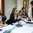 El salón auditorio del Palacio de Justicia de Asunción fue la sede elegida.