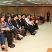 Salón Auditorio en el Primer Piso del Palacio de Justicia, sede de la conferencia magistral.