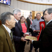 El doctor José Agustín Fernández, encargado del Museo de la Justicia, Centro de Documentación y Archivo para la Defensa de los Derechos Humanos.