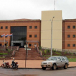 Fachada del Palacio de Justicia de Concepción.