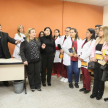 Estudiantes del tercer y cuarto año de la carrera de psicología de la Universidad de San Lorenzo (Unisal) sede en Lambaré, visitaron el Palacio de Justicia de Asunción.