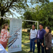 Juraron José Leguizamón, Pedro Talavera y Lidia Brizuela como nuevos voluntarios.