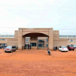 Fachada de la Penitenciaria de San Juan Bautista Misiones