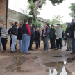 Serán verificados los puntos de destino del desagüe en el lavadero en los próximos días.