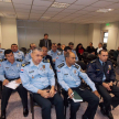 Las autoridades policiales manifestaron la importancia de un buen relacionamiento entre las instituciones involucradas.