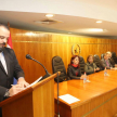 El acto se llevo a cabo en el Salón Auditorio del Poder Judicial.