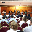 El acto se llevó a cabo en el Salón Auditorio del Palacio de Justicia de la capital.