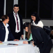 La actividad tuvo lugar en el salón auditorio Serafina Dávalos del Palacio de Justicia de Asunción.