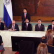 Se realizó en el Salón Independencia del Palacio de Gobierno.