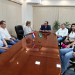 La representante del máximo tribunal de la República, Gladys Bareiro de Módica acompañó a la delegación rusa en su visita a Itaipu Binacional donde fueron recibidos por el Director General Paraguayo, Jose Alberto Alderete 