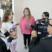 El encuentro tuvo lugar en el Palacio de Justicia de Asunción.