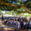 Más de 200 niños fueron partícipes del taller educativo El Juez que yo quiero.