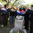 Autoridades inauguraron el monumento 