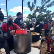 Cuatrocientas personas del Territorio Social San Rafael fueron beneficiarias.