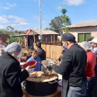 Actividad se realizó cuidando las medidas sanitarias.