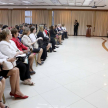 Participaron directores y funcionarios judiciales