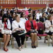 La capacitación se desarrolló en el Salón Auditorio 