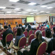 Taller sobre los Procesos Escriturales en Trabajo Social. Participaron asistentes sociales de multifueros y del Fuero de la Niñez y Adolescencia de distintas circunscripciones judiciales del país.