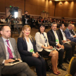 Magistrados y referentes estuvieron presentes en la primera jornada del congreso.