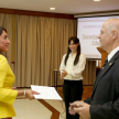 El acto se realizó en el Salón Auditorio del Poder Judicial de Asunción.