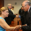 El acto tuvo lugar en el Palacio de Justicia de Asunción.