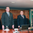 La actividad se llevó a cabo en el Salón Auditorio del Palacio de Justicia de la capital.