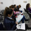 En el Salón Auditorio de la Facultad de Derecho de la Universidad Nacional de Pilar también se realizó la jornada. 